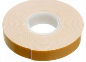 Cinta Bifaz Espuma 2 Cinta Bifaz - Espuma Blanca - 1 mm de espesor