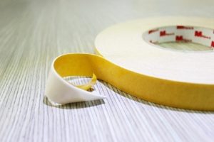 Cinta Bifaz Espuma 3 Cinta Bifaz - Espuma Blanca - 1 mm de espesor