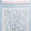 Stencil Rosas Americanas 12,5 x 15 cm