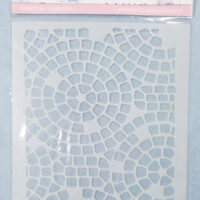 Stencil Mosaicos de Jardín 12,5 x 15 cm