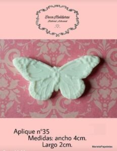 RESINAS 10 - APLIQUE 35