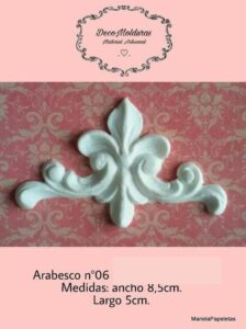 RESINAS 11 - ARABESCO 06