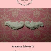 RESINAS 25 - ARABESCO DOBLE 12