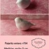 RESINAS 26 - PAJARITO ENTERO
