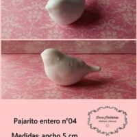 RESINAS 26 - PAJARITO ENTERO