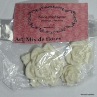 RESINAS 24 - SET DE FLORES