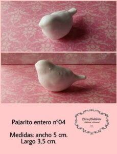 RESINAS 26 - PAJARITO ENTERO