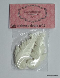 RESINAS 25 - ARABESCO DOBLE 12