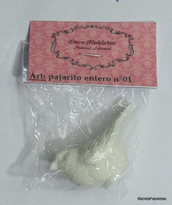 RESINAS 26 - PAJARITO ENTERO