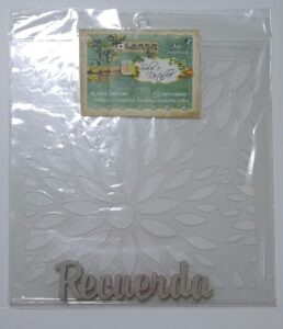 Stencil Recuerda (LP)