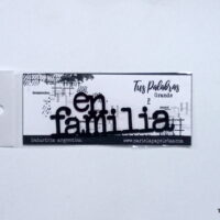TP  FRASE EN FAMILIA
