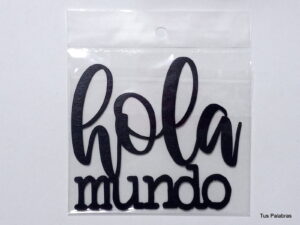 TP FRASE HOLA MUNDO