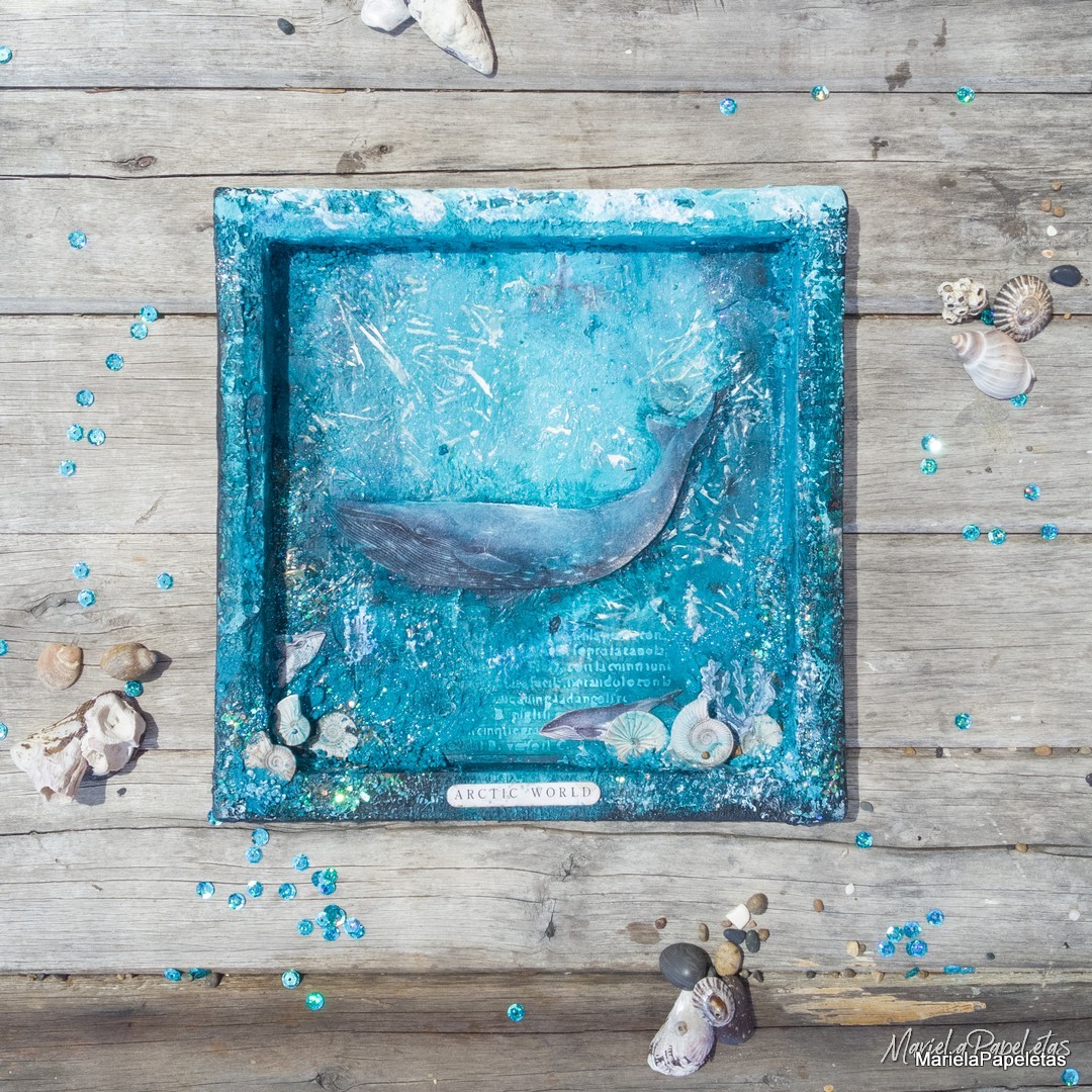 Canvas Marino 32x32 cm