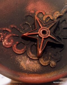 Alhajero Steampunk 15 x 15 cm