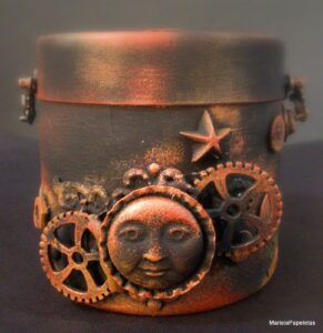 Alhajero Steampunk 15 x 15 cm