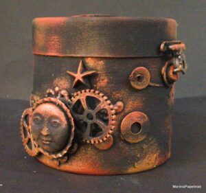 Alhajero Steampunk 15 x 15 cm