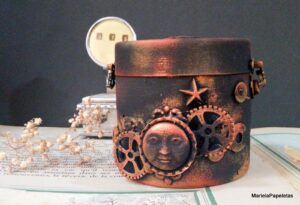 Alhajero Steampunk 15 x 15 cm