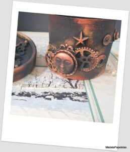 Alhajero Steampunk 15 x 15 cm