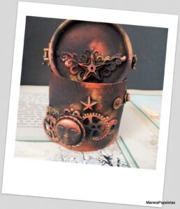 Alhajero Steampunk 15 x 15 cm