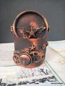 Alhajero Steampunk 15 x 15 cm