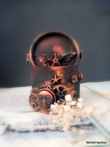 Alhajero Steampunk 15 x 15 cm