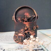 Alhajero Steampunk 15 x 15 cm