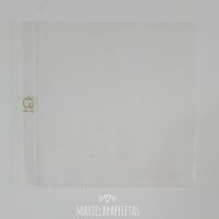 Fundas plasticas para Scrapbook 30 x 30