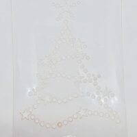 Stencil Arbol de Navidad en Puntillismo