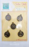 Dijes Medallas moneda