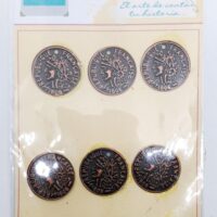 Dijes Monedas aztecas