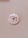Pack 6 Chapitas decorativas - Pin de Adorno - Pins
