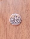 Pack 6 Chapitas decorativas - Pin de Adorno - Pins
