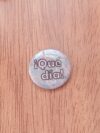 Pack 6 Chapitas decorativas - Pin de Adorno - Pins