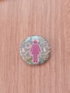 Pack 6 Chapitas decorativas - Pin de Adorno - Pins