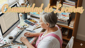 Comunidad creativa para desarrollar la creatividad y ganar confianza